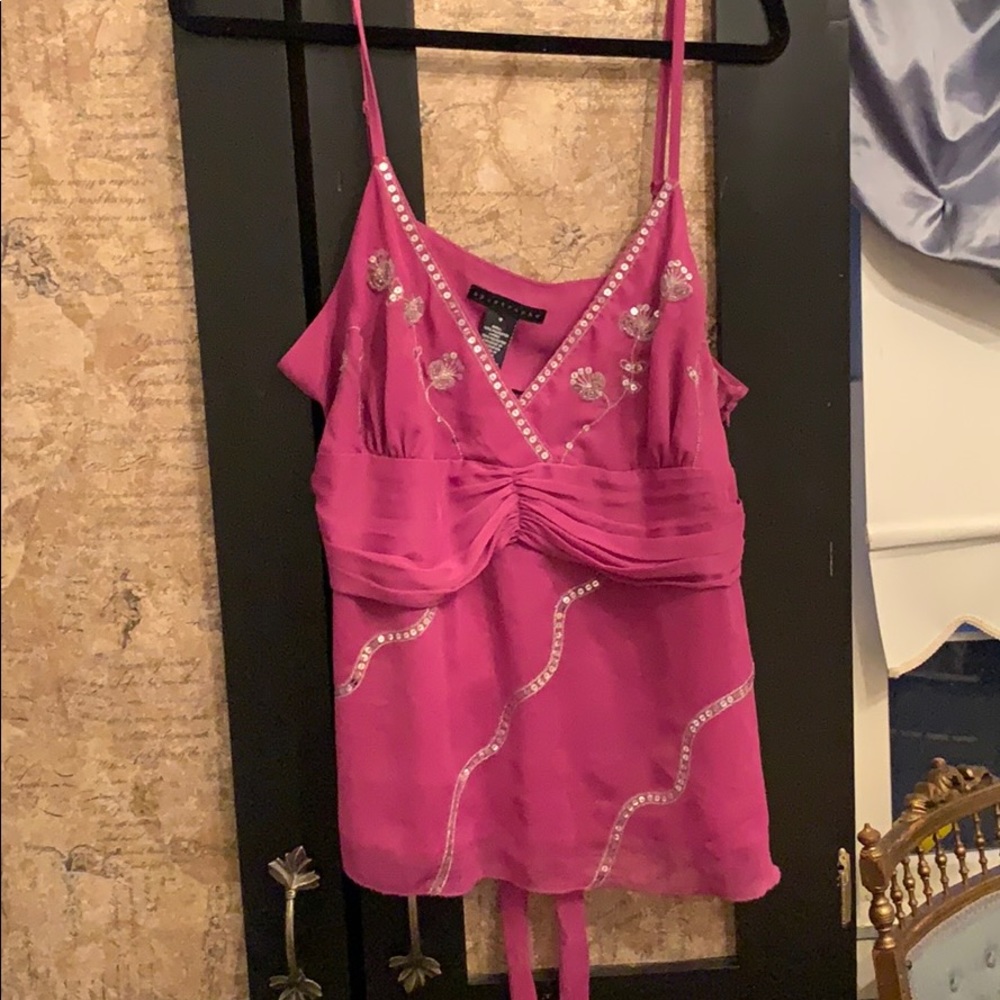 Never worn! Apostrophe beautiful blouse